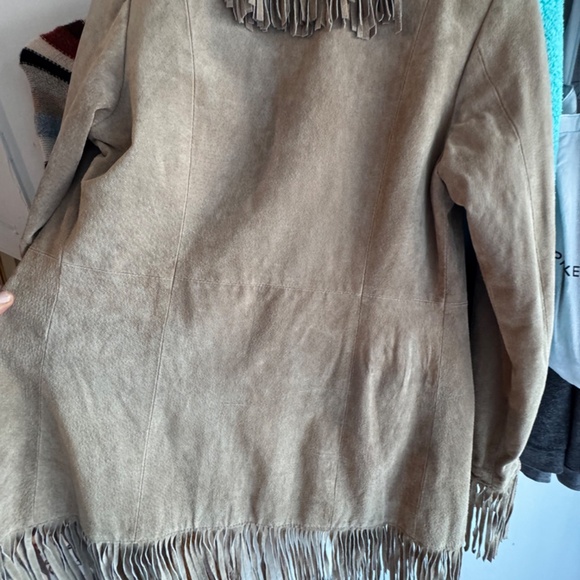 Vintage Tassel Suede 3/4 length Jacket | Excellent condition | rare find at this - Picture 9 of 15